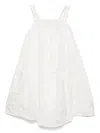 Jnby By Jnby Sleeveless Dress In White