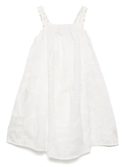 Jnby By Jnby Kids' Sleeveless Dress In White