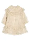 JNBY BY JNBY TULLE-INSERTS MINI DRESS
