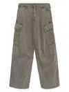 Jnby Cargo Jeans In Gray