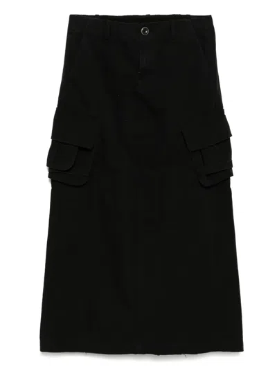 Jnby Cargo Skirt In Black