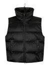 Jnby Warm Stylish Down Waistcoat In Black