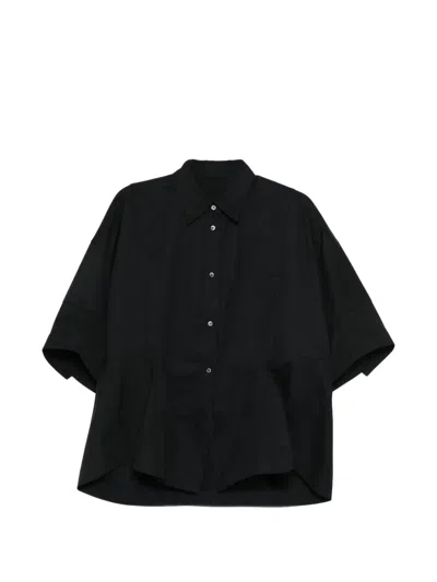 Jnby Chest Welt Pocket Shirt In Brown