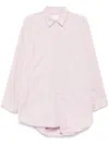 Jnby Classic Collar Shirt In Purple