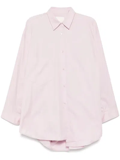 Jnby Classic Collar Shirt In Purple