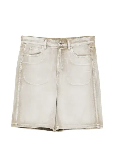 Jnby Classic Five Pockets Shorts In Neutral