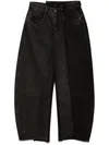Jnby Colour-block Jeans In Black