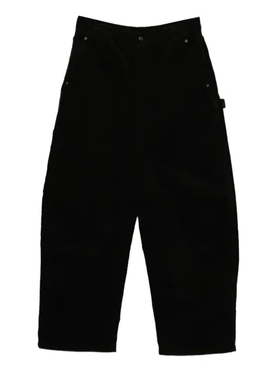 Jnby Corduroy Trousers In Black