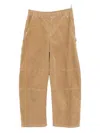 Jnby Corduroy Trousers In Brown