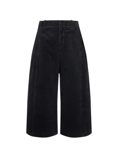 Jnby Cordhose Mit Weitem Bein In Blue