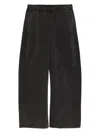 Jnby Cotton Elasticated Track Pants In Grey