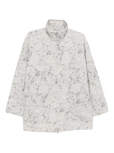 Jnby Cotton Jacket In Gray