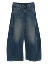 Jnby Cotton Jeans In Blue
