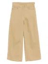 Jnby Cotton Jeans In Neutral