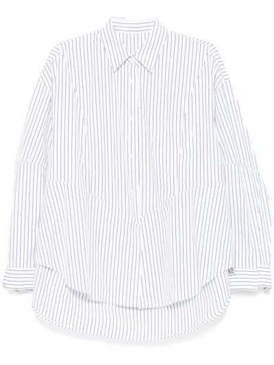 Jnby Cotton Shirt In White