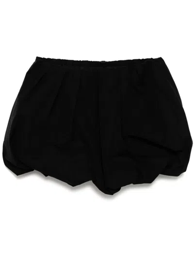 Jnby Cotton Skirt In Black