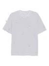 Jnby Cotton Striped T-shirt In Pattern