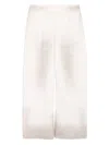 Jnby Cotton Trousers In White