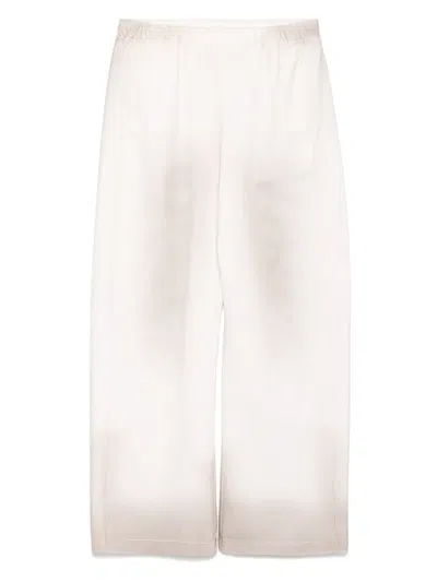 Jnby Cotton Trousers In White