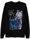 Jnby Crew-neck Jumper In Black