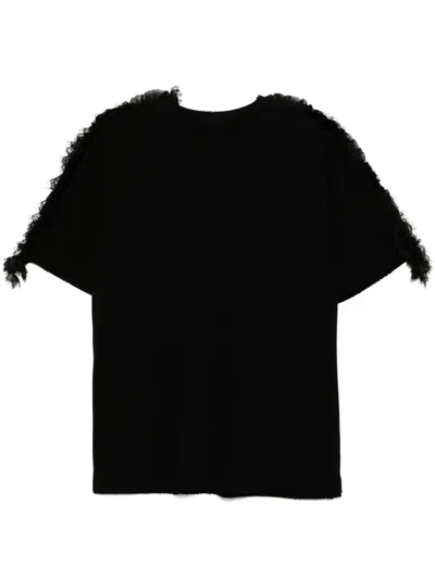 Jnby Crew-neck T-shirt In Black