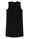 Jnby Crewneck Sleeveless Dress In Black