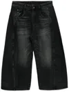 Jnby Cropped Jeans In Black