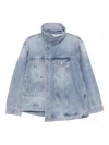 Jnby Denim Jacket In Blue