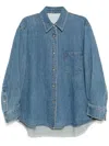 Jnby Denim Shirt In Blue