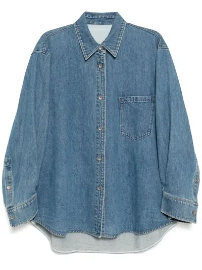 Jnby Denim Shirt In Blue