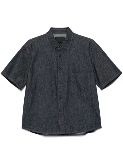 Jnby Denim Shirt In Blue