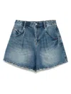 Jnby Denim Shorts In Blue
