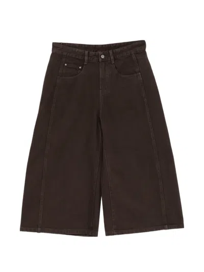 Jnby 데님 쇼츠 In Brown