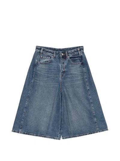Jnby Denim Shorts In Multi
