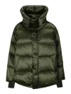 Jnby Down Jacket In Dark Green