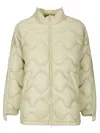 Jnby Padded Down Jacket In Vanille