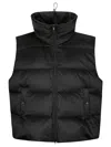 Jnby Warm Stylish Down Waistcoat In Black
