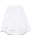 Jnby Drawstring Jacket In White