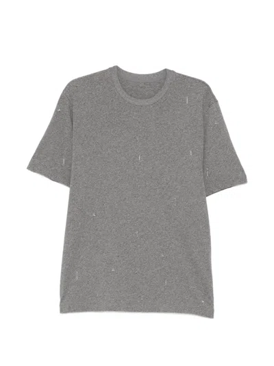 Jnby Embellished T-shirt In Gray