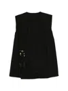 Jnby Embellished-button Top In Multi