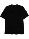 Jnby Embroidery Detailing T-shirts In Black