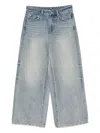 Jnby Extra-long Denim In Blue