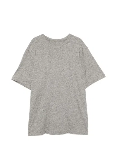 Jnby Flocked Floral T-shirt In Multi