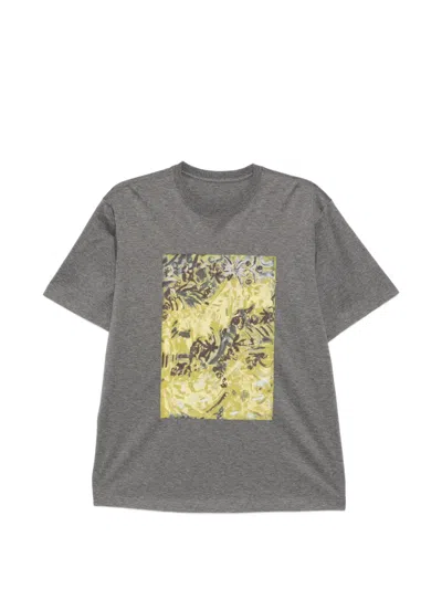 Jnby Flocked Graphic T-shirt In Multi