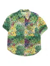 Jnby Floral-patterned Short-sleeved Shirt In Multi