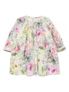 Jnby Floral-print Blouse In White