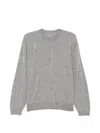 Jnby Fringed T-shirt In Multi