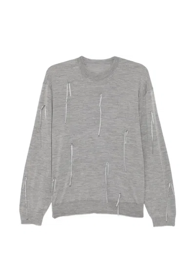 Jnby Fringed T-shirt In Multi