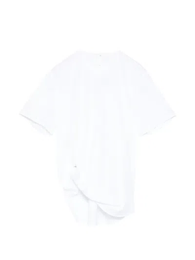 Jnby Gathered Blouse In White