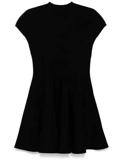 Jnby Gathered Dress In Black